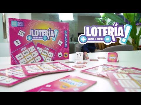 Lotería Sumas y Restas video