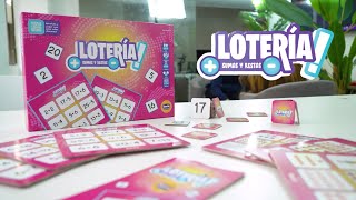 Lotería Sumas y Restas de Dactic Games screenshot 1