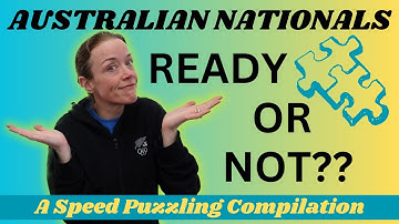 Am I Ready for AUSTRALIA?? A Speed Puzzling Compilation #puzzle #jigsawpuzzle