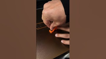 Making a GoPro mount for my 3D Printer #3dprinting #satisfying #gopro #diyprojects