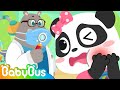 Pertama Kali di Klinik Gigi🏥 | Dunia Bayi Panda Kecil 1 | Lagu Anak-anak | Lagu Anak | Bus Bayi
