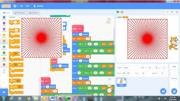 Scratch Vẽ Hình Vuông Và Trang Trí -21-5|VĐD