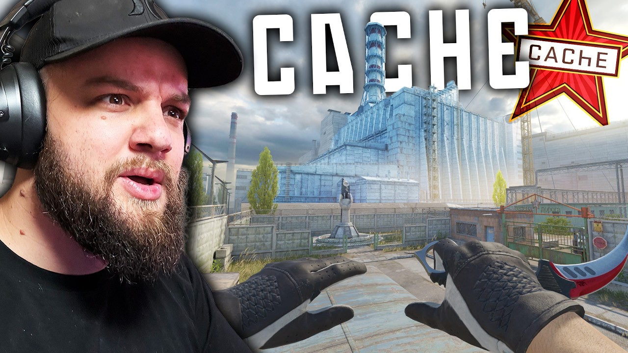 VOLVIÓ el MEJOR MAPA de CS: CACHE (y es PERFECTO) | CS2