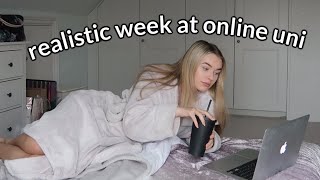 a very realistic week in the life... still at online uni lol