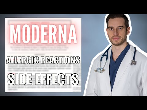 Moderna Covid Vaccine Update: Is the Moderna Vaccine Safe? Allergic Reactions and Side Effects