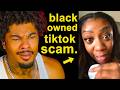 Don't Fall for TikTok "Black Owned" Business Scams