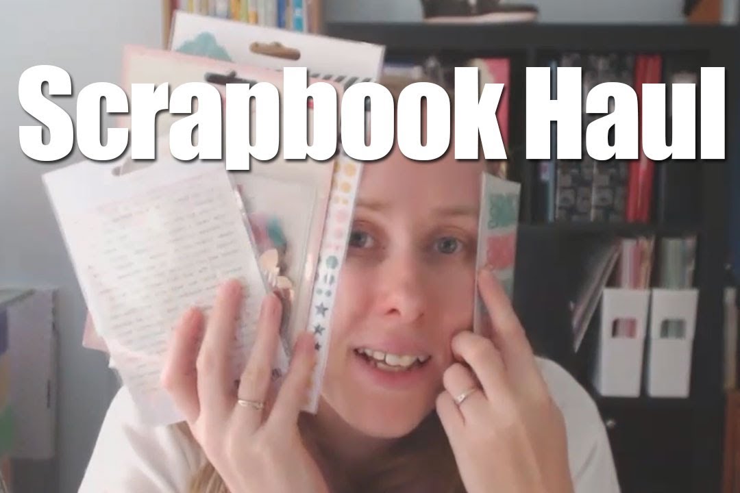 Brisbane Scrapbook & Papercraft Expo Haul YouTube