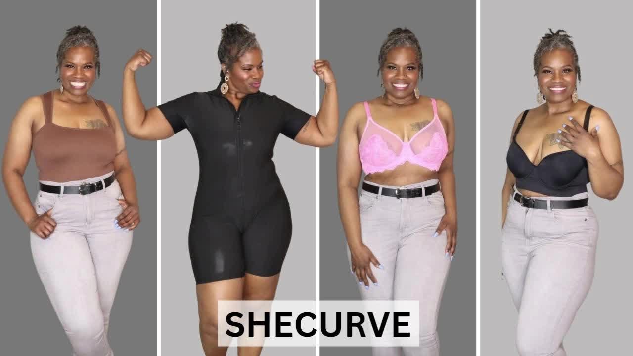 Shecurve Stylish and Supportive Bras & Body Contouring Bodysuits @nikstechniks Try on Review
