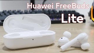 تجربة سماعة HUAWEI FreeBuds Lite اللاسلكية || مميزات وعيوب بعد الاستخدام