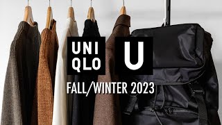 UNIQLO U FALL/WINTER 2023 LOOKBOOK | Modest Outfit Ideas