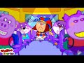 Don&#39;t Feel Lonely, Kat! - First Day of School of Kat ⭐️ Funny Cartoon For Kids @KatFamilyChannel