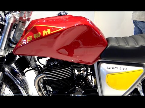 EICMA: SWM SILVER VASE 440 (VIDEO BEST 4K) - 동영상