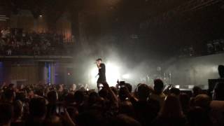 NF - Therapy Session tour "Put your phones away, or Imma dropkick you" - Michigan 2017