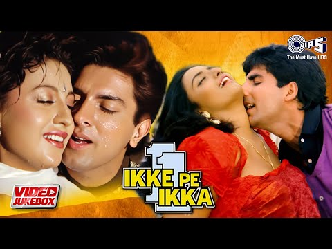 Ikke Pe Ikka Movie Song - Video Jukebox | Akshay Kumar, Shantipriya | 90s Hits Hindi Songs