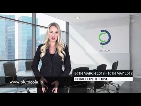 Pluto Coin - Community-Driven Blockchain Based Insurance ICO [Starts 26 Mar 2018]