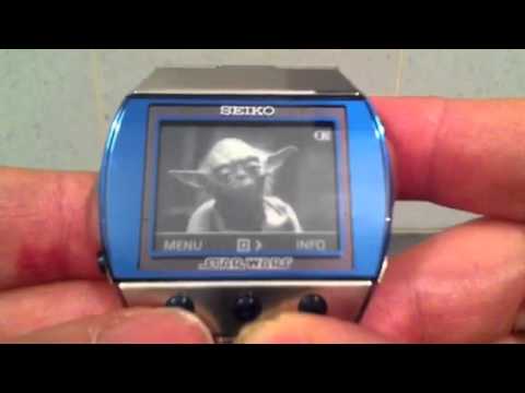 Seiko SDGA005 Star Wars R2-D2 EPD Digital Watch - YouTube