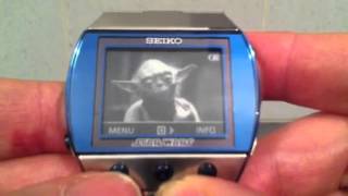 Seiko SDGA005 Star Wars R2-D2 EPD Digital Watch - YouTube