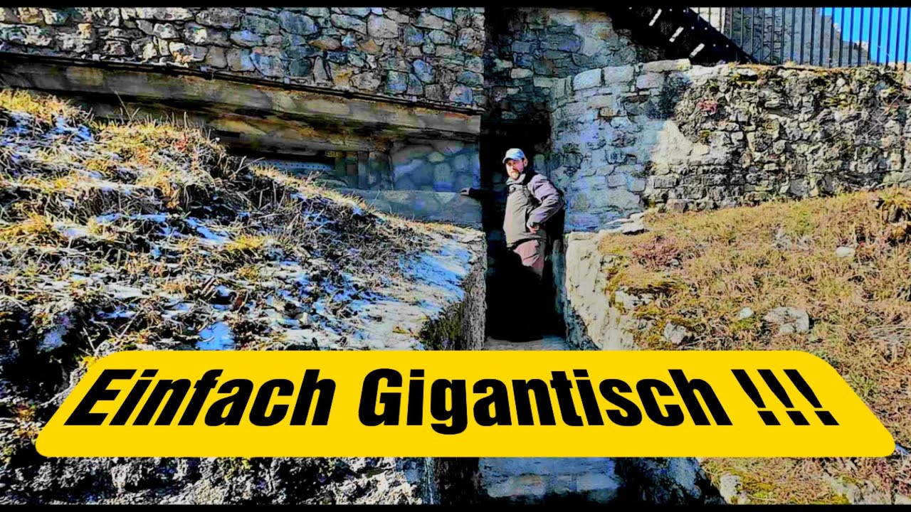 Die längste Tankmauer der  Schweiz?