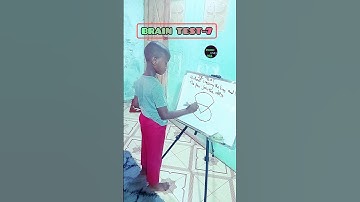 Brain/IQ Test-07 #testyourbrain