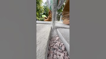 Flagstone Joints never looked so good 😮‍💨 @SEKSurebond #landscaping #hardscaping #paverpatio