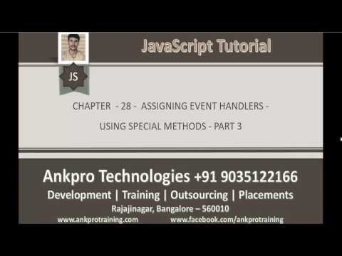 JavaScript for beginners