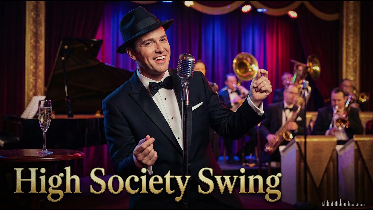 High Society Swing | Original Big Band Jazz & 1950s Style Crooner Vocal