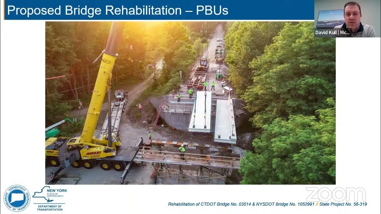 Project No. 00560319 Rehabilitation of CTDOT Bridge No. 03514 and
