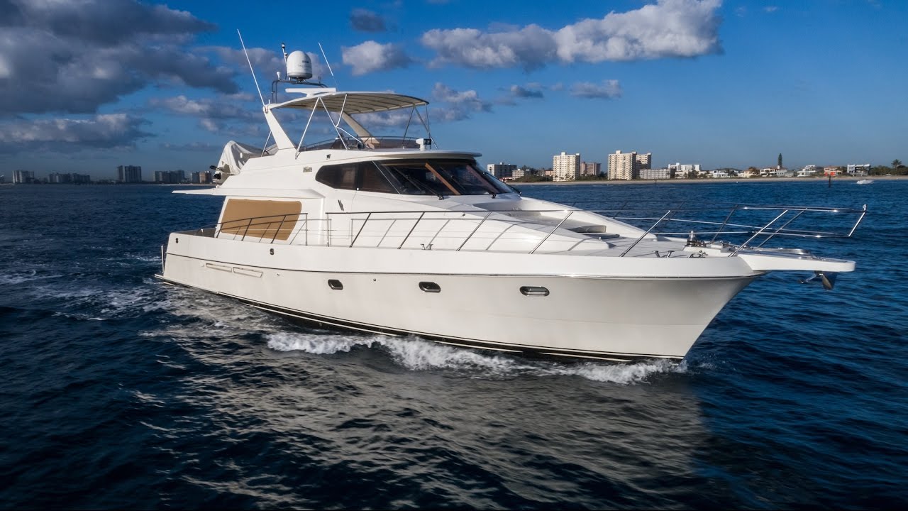McKinna 57 Pilothouse [Drone]