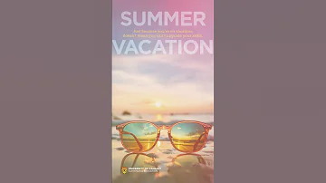 Summer Fun Skills Upgrade Make The Most Of Your Summer Learn Online With UCalgary 