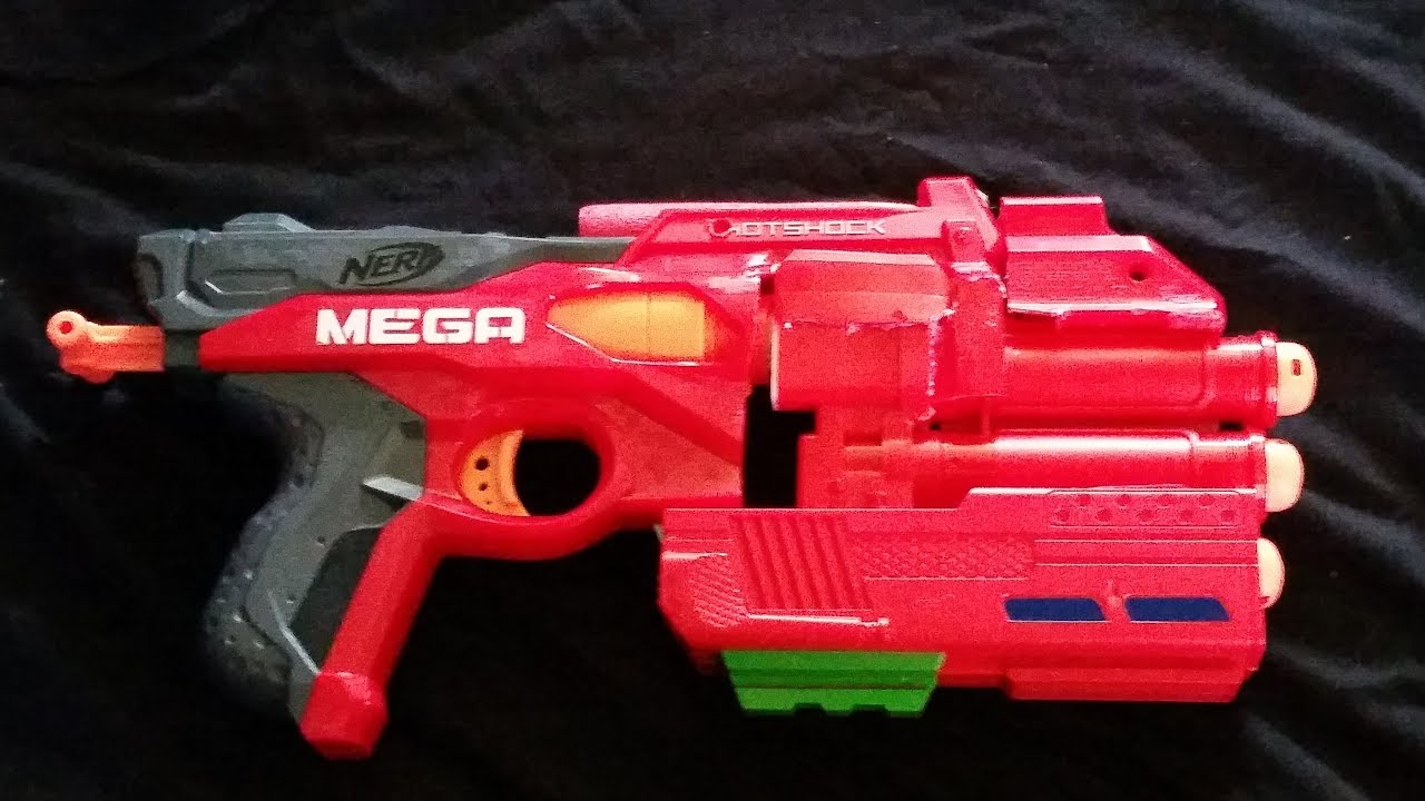nerf mega hotshock
