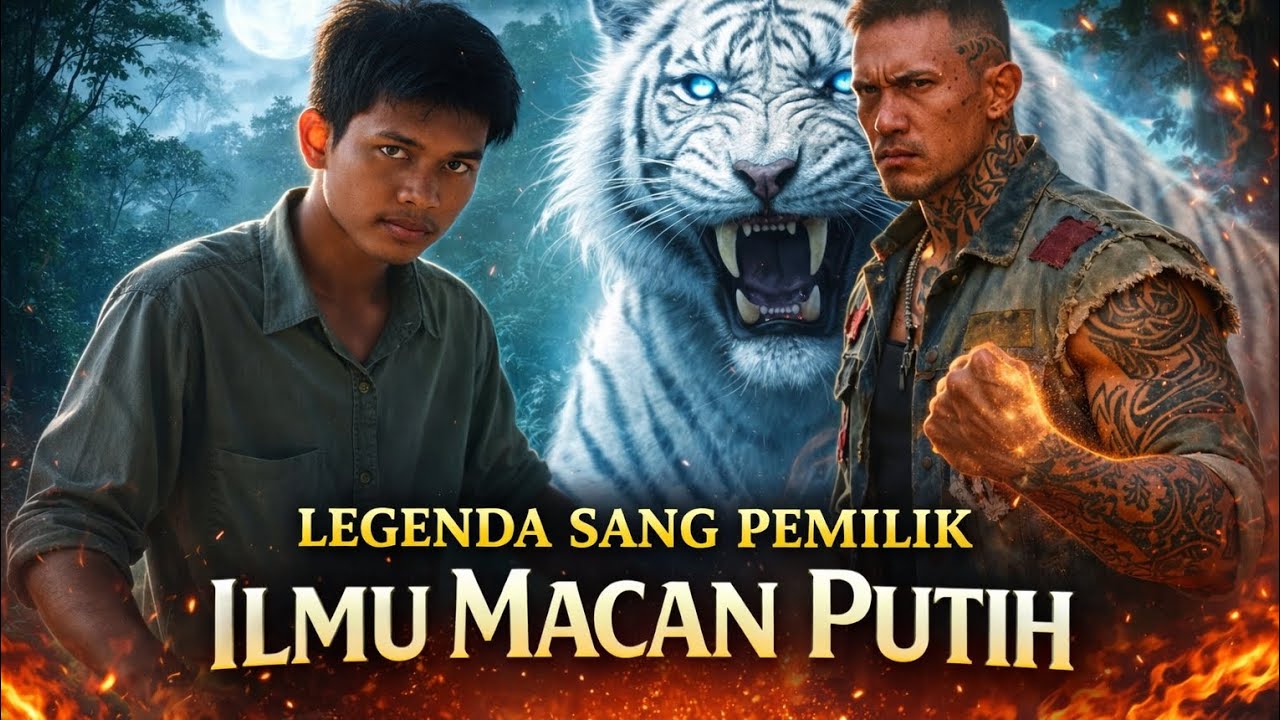 HEBOH🔴 HANCURNYA KEKUASAAN RAJA PREMAN DITANGAN PEMUDA PEMILIK ILMU MACAN PUTIH 