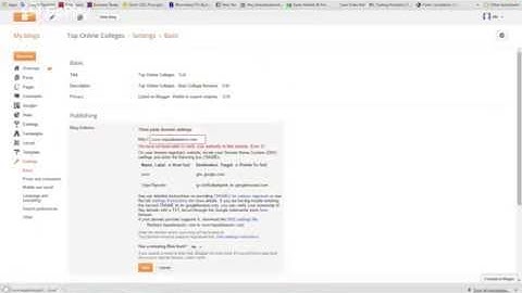 How To Set Up Custom Domain in Blogger - Easy steps