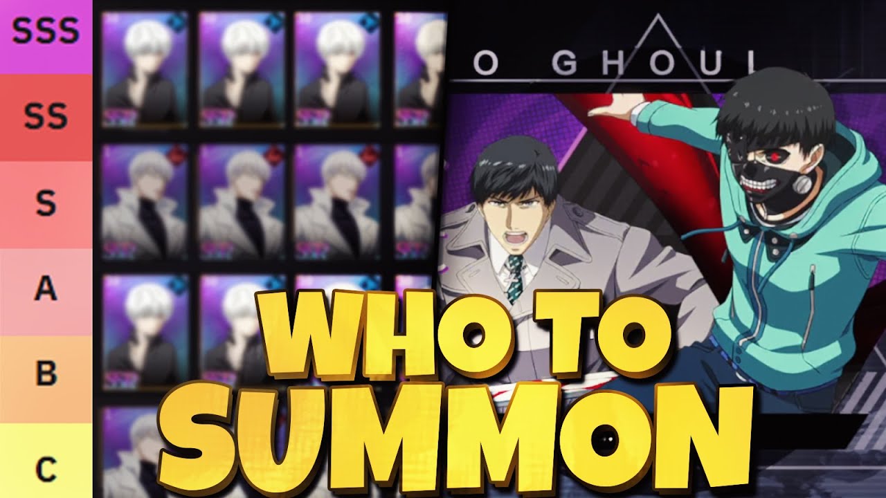 Tokyo Ghoul Break the Chains tier list December 2023