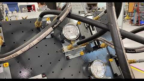 CPTC Mec 125 Hydraulics lab 4