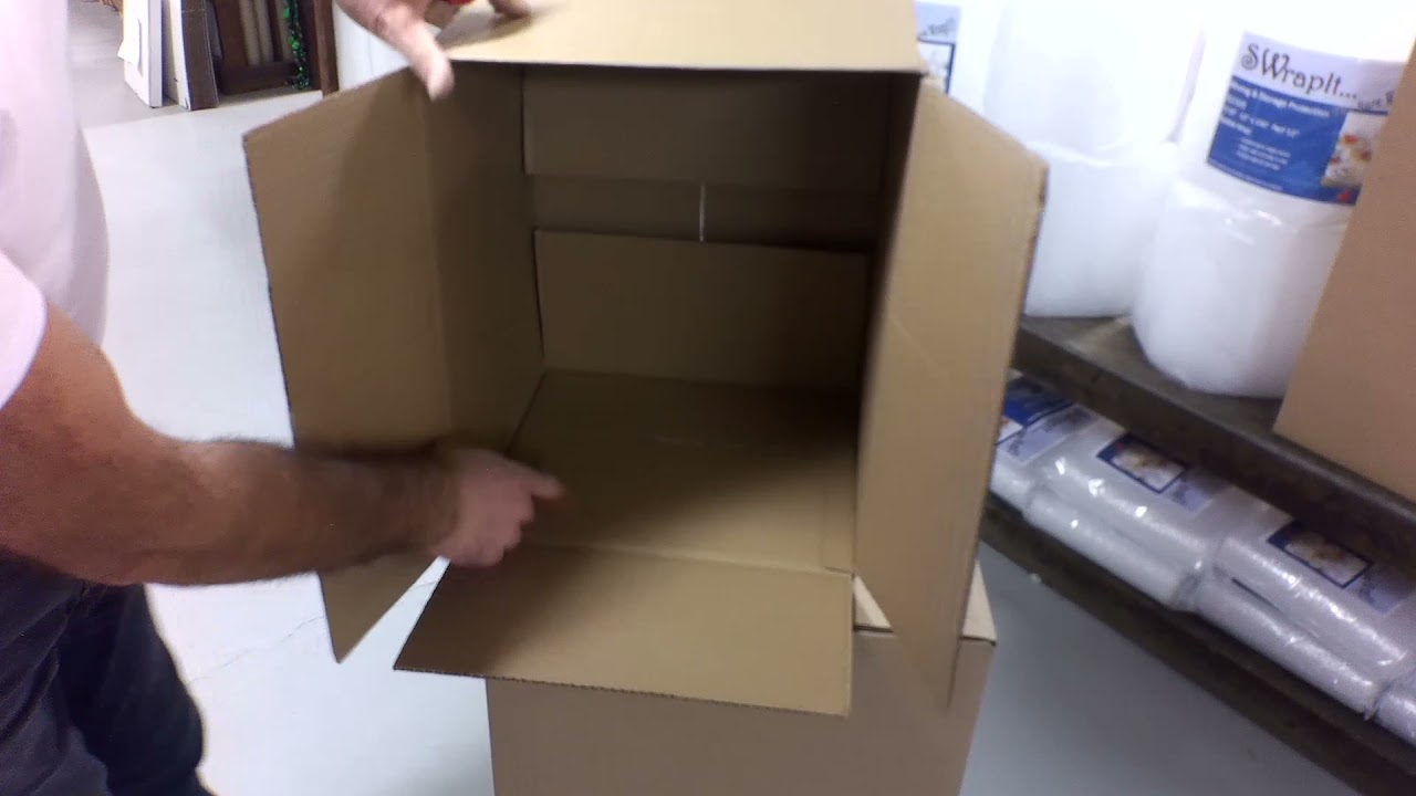 Shipping Boxes - Reducing a Box Size