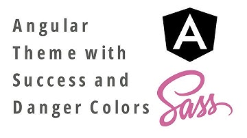 Extending Angular Material Themes with Success and Danger Colors