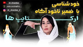 خودشناسی از طریق کهن الگو هامون یا ارکتایپ هایی از دوران یونان باستان توسط روانشناس یونگ ارائه شده