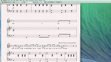 Sibelius 6 Quick Tip 24 - Lyrics part 4: editing lyrics