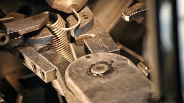 Manufacturing Video - Extension Spring Winder - McLaren Photographic video production services