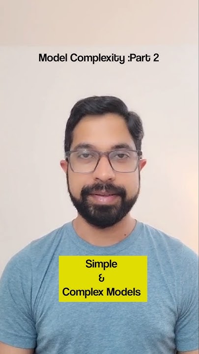 Simple vs Complex Models | Model Complexity Part 2 - YouTube
