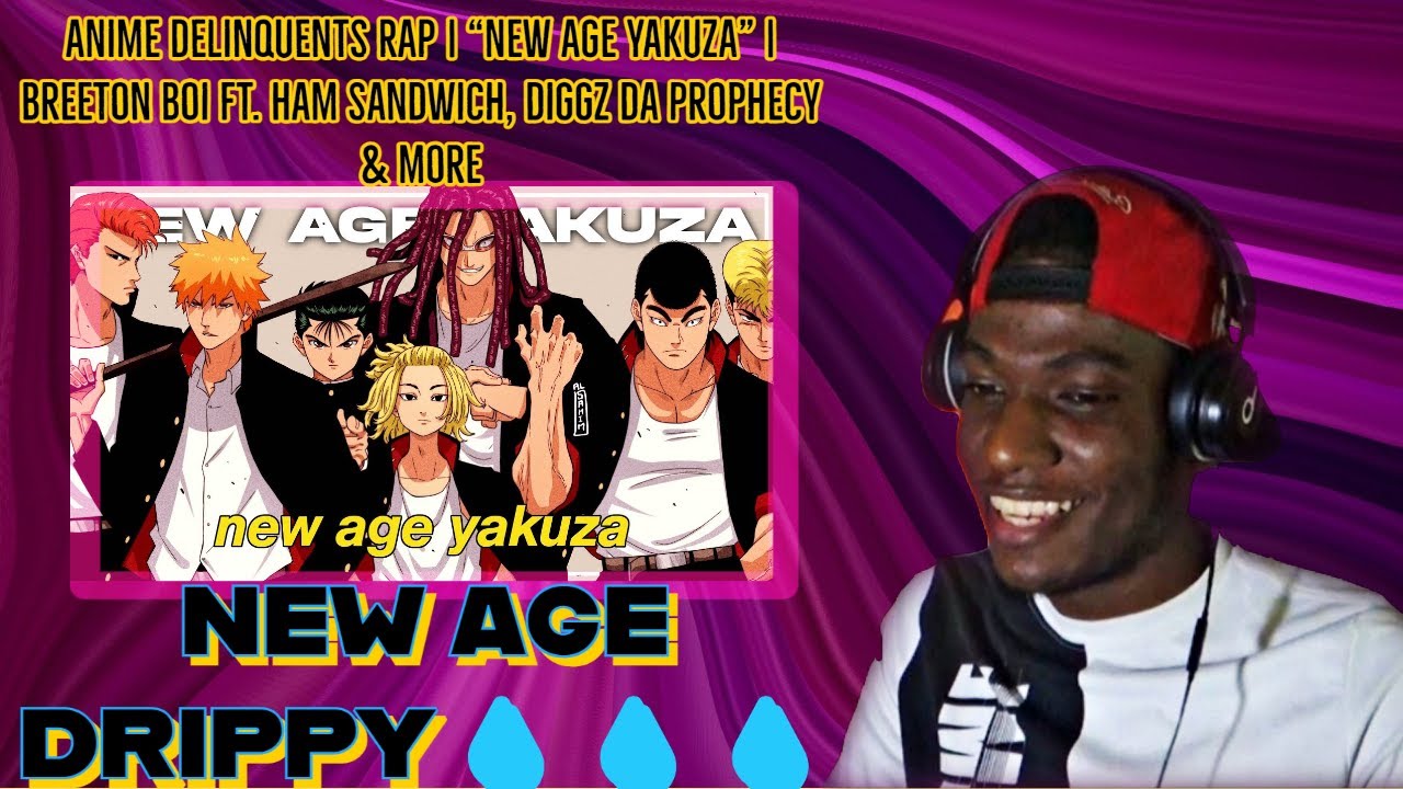 THEY DRIPPY!! ANIME DELINQUENTS RAP "New Age Yakuza" Breeton Boi