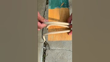 Knot hacks in a minute #knotting #knotskill #campinglife