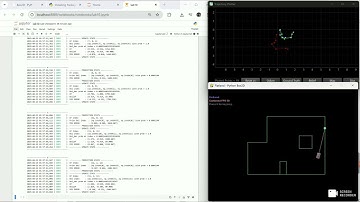 running the bayes filter sim