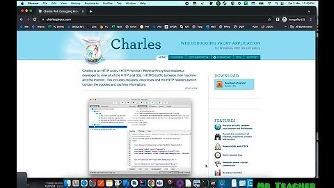 Charles Proxy installation and connect with Android