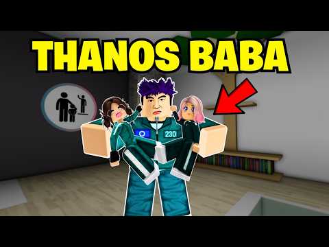 THANOS BENİ EVLAT