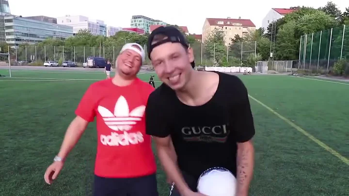 Crossbar challange med sjukare straff del 2 [Ben m...