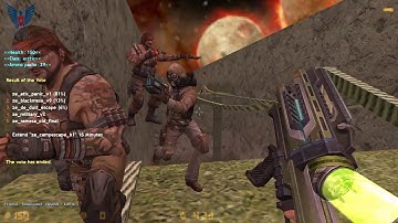 ZOMBIE ESCAPE ROUND ON COUNTER-STRIKE: GLOBAL OFFENSIVE OR 1.6, CS:GO / CS 1.6