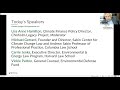 Climate change  environmental law eli summer school 2023