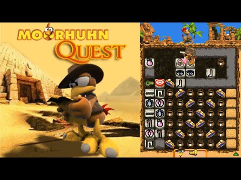 Moorhuhn Quest JAVA ИГРА (Doyodo 2009 год) ПОЛНОЕ ПРОХОЖДЕНИЕ