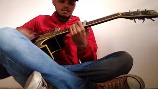 Charlie Brown Jr- Contrastes da vida (guitar cover)